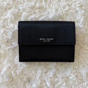 Kate Spade Elegant Black Card Holder